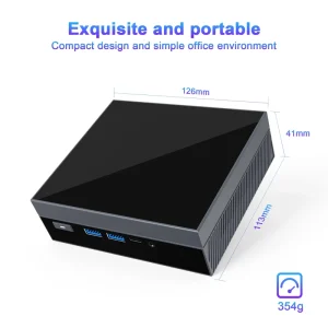 Business Mini PC Intel OEM ODM Bulk Order Customized for Office School & Home Use