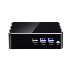 Business Mini PC Intel i7-4500U/i5-4200U/i3-4005U Windows 10/11 X86 6 USB MSATA VGA Desktop Computer