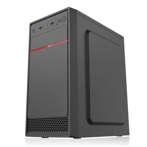 Business Office PC Case, Micro ATX/ITX Desktop Chassis