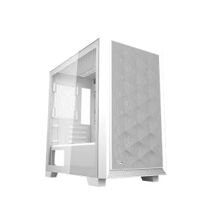 C3 D310 Mini Gamer PC Case New ATX Computer Desktop Gaming Case Micro ATX Motherboard Support Aluminum Glass Side Elegant Tower