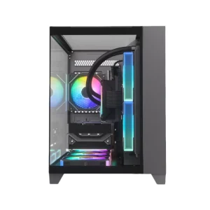 C711 PC Computer Case USB3.0 MATX Micro ATX 240mm Water Cooling Support Factory Direct