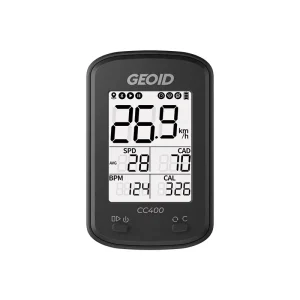 CC400 Wireless GPS Speedometer IPX6 Waterproof Road Bike Cycling Computer with Speed and Cadence