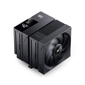 CC90 Dual Tower CPU Air Cooler with 6 Heat Pipes Fluid Bearing 25dBA 81CFM Compatible Computer Cooler