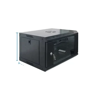 CE Approved Wall Mount Server Rack 19 Inch SPCC 4U Internet Network Cabinet