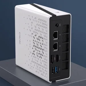 CHUWI UBox Mini Desktop PC with AMD Ryzen5 6600H 16GB DDR5 RAM+512GB SSD New Windows 11Pro Gaming Computer