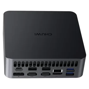 CHUWI Ultra 226V Mini PC for Office Gaming Intel Arc 130V Graphics Ultra Compact AI PC WiFi 6E 16G 512G Mini Computer Desktop