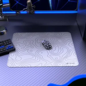 CM02 Esports Gaming Mouse Pad Water-Resistant Coating Large Mouse Mat Textured Smooth Control Surface