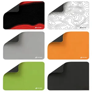 CM02 Square Esports Gaming Mouse Pad Desk Mat High-Density Fiber Surface Anti-Slip Rubber Bottom 4mm Thick