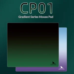 CP01 FPS Gaming Mouse Pad High Control Fine Weave Cloth Surface Polyester Durable Rubber Base for Esports