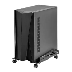 CPB 24 Heavy Duty Mobile CPU Stand Gaming Computer Tower Stand Holder PC Computer Case Stand