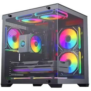 CS049 Full Tower ATX Gaming PC Case with Side Panel Window