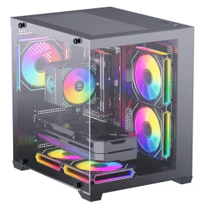 CS049 PC Case, M-ATX/Mini-ITX, Factory Desktop Computer Case