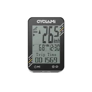 CYCLAMI BKV 310 GPS Bike Computer Cycling Computer Wireless Health Fitness Odometer FSTN Display Bicycle Odometer Cyclocomputer