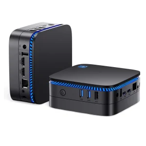 CYX NEW Intel Processor Alder Lake N95 Win11 Mini PC 8Gb DDR4 256Gb SSD Low Consumption AK1plus Mini Gaming Pc