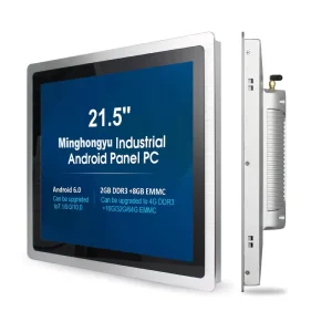 Capacitive Touch Screen Panel PC 21.5inch 16 9 Android 10.0 System Ip65 Open Frame Industrial Lcd with Silk Screen Logo