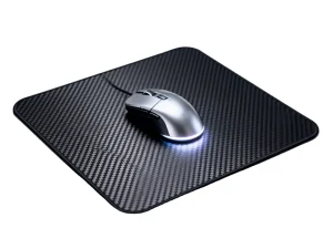 Carbon Fiber High Precision Ultra Thin Smooth Surface Waterproof Anti Slip Office Gaming Professional Mouse Pad