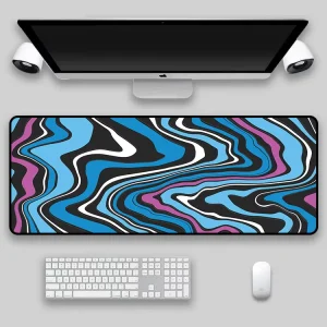 Cartoon Style Gaming Mouse Pad with Wireless Charger Small Size in Stock