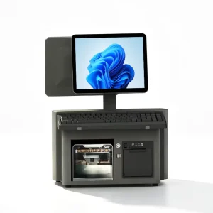 Cash Register Device All in one Dual Screen Interaction POS Terminal Supermarket Convenience Store Compact Commercial