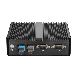 Celeron N2930 N2940 4 Core 4 Threads Dual RJ45 Gigabit LAN Ports 2 RS232 COM Industrial Fanless NUC Mini Pocket Desktop Pc