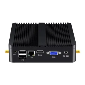 Celeron i5-4200U/i7-4500U Fanless Embedded Mini PC, Win10, 8GB RAM, mSATA
