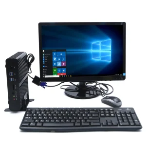 Cheapest Intel Core I7 4500u Desktop Computer Support 2*hd Dual Display Two Lans All in on Mini Pc for Office