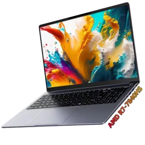 Cheapest OEM AMD Ryzen R7 8845HS Radeon 780M Video Editing 16 Inch Gaming Notebook Computadoras Laptop