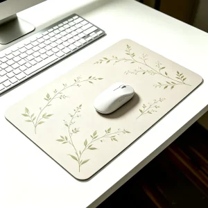 Chemical-Resistant Non-Slip Custom PVC Mouse Pad Desktop Pad for Quality Control