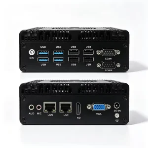 China Factory NUC Mini PC Core I7-8665U/8560 4CORES Industrial Embedded Mini Desktop PCs