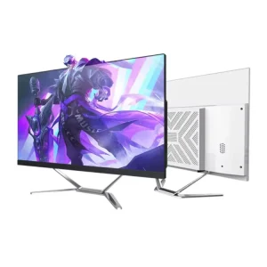 China Factory Offer 27 Inch All in One Desktop Computer Touch Screen Gamer PC with I5 10400F Laptop & Tablet PC