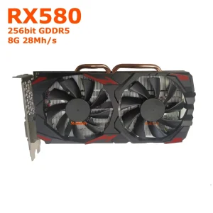 China Graphics Card Gpu amd Rx580 8gb Graphics Card for Desktop Computer Server Machine Refurbished New