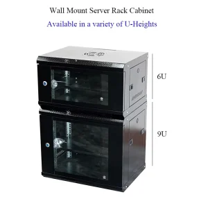 China Manufacture Network Cabinet Data Center Wall Mounted Server Rack 4u 6u 9u 12u