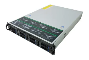 China OEM ODM Original Xeon E 2314 4core 2.8GHz 16GB server 2U 8Bay Storage Stock