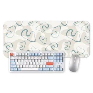 China Price Gaming Mouse Pad Cartoon Table Mat Custom Size Pattern Shape Full Color Mouse Pad