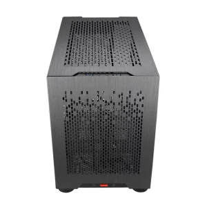 CiZ02 Aluminum Mid Tower Mini-ITX PC Case with Customizable Design and Side Panel Window