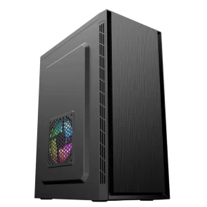 Classic Table Office ATX Computer Case 7-Slot Expansion Supports 2 Fan Positions