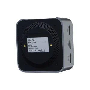 Compact N100 Quad Core Mini PC Barebone SSD LPDDR Memory BT Wi Fi LAN USB Office Gaming Small Computer Host Micro Mini PCs