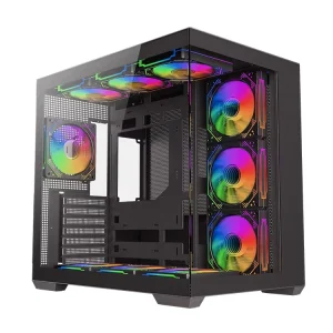 Computador Pc Gamer Workstation Al Mejor Precio Gabinete Gamer Gaming Computer Cases Towers case Gaming Pc