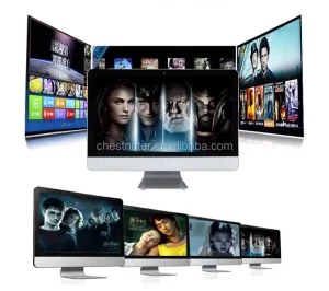 Computadores All in One PC 18.5 Inch Intel Core I3 3120 4GB RAM 500GB Window 8 PC Desktop Computer