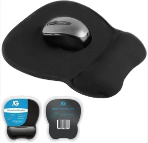 Computer Accessories Custom Mouse Pad Wrist Rest Non skid Backing Gaming Mouse Mat Wrist conforming Memory Foam