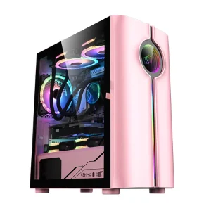 Computer Cabinet Gaming PC Case for Desktop