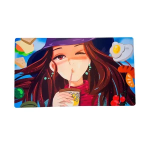 Computer Cartoon Mouse Pad Custom logo Sublimation Printing Keyboard Thickness Large Rubber Gaming Mat Mouse Pads