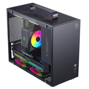 Computer Case Gaming Tower ITX Case
