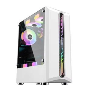 Computer Case PC Chassis Gaming PC ATX Desktop Case