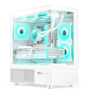 Computer Cases PC Chassis Gamer Cabinet White Computer Case Gaming PC Case