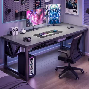 Computer Desk E-Sports Table and Chair Set for Home