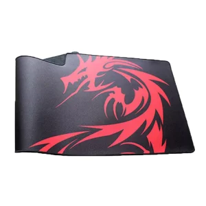 Computer Desk Mat for Gaming Anti-Slip Base Heated Rubber Polyester Custom Printed Mouse Pad
