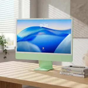 Computer Desktop All in one 23.8inch 12th Gen Core I5 12450H Barebone 8cores 12threads 12mb LPDDR5 Gaming PC LCD SSD OEM