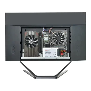 Computer Desktop Monoblock High Speeding Gamer 21.5 23.8 Curved I9 I7 I5 I3 With Cpu Ram Ssd Diy All in One Pc Computer Vga AIO