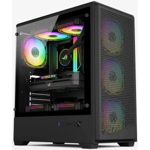 Computer Gaming Case ATX Desktop PC Case