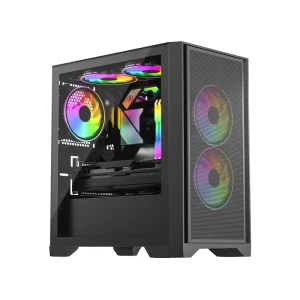 Computer Pc Gaming Tower case MATX Mini PC Gamer Computer Game case